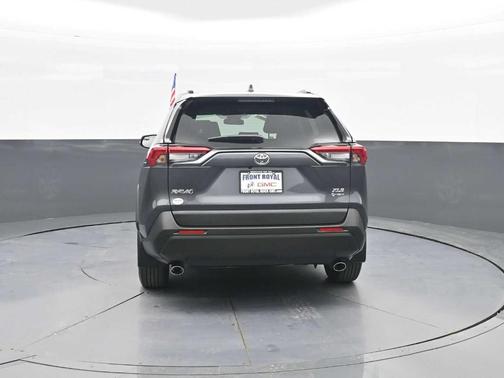 Magnetic Gray Metallic 2025 Toyota RAV4 Hybrid XLE