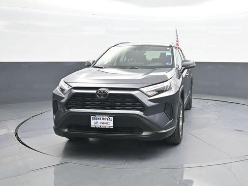 Magnetic Gray Metallic 2025 Toyota RAV4 Hybrid XLE