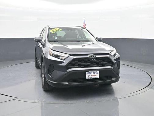 Magnetic Gray Metallic 2025 Toyota RAV4 Hybrid XLE