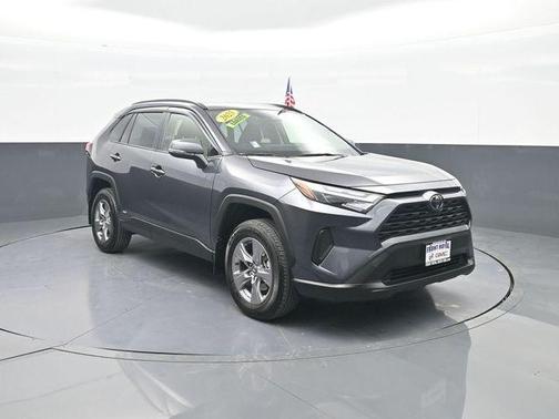Magnetic Gray Metallic 2025 Toyota RAV4 Hybrid XLE