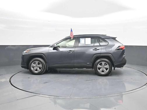 Magnetic Gray Metallic 2025 Toyota RAV4 Hybrid XLE