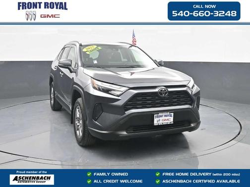 Magnetic Gray Metallic 2025 Toyota RAV4 Hybrid XLE