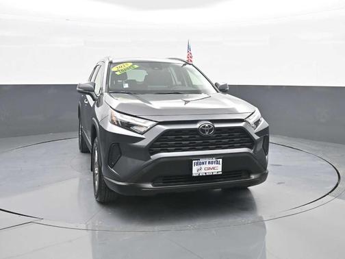 Magnetic Gray Metallic 2025 Toyota RAV4 Hybrid XLE