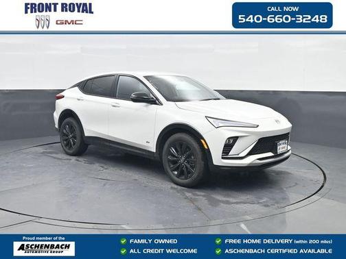 Summit White 2026 Buick Envista Sport Touring