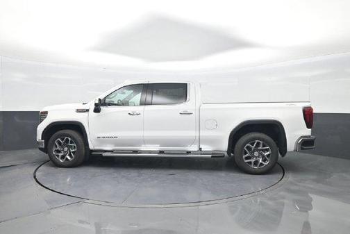 Summit White 2026 GMC Sierra 1500 SLT