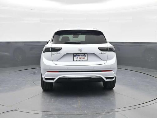 White 2026 Buick Envision Avenir