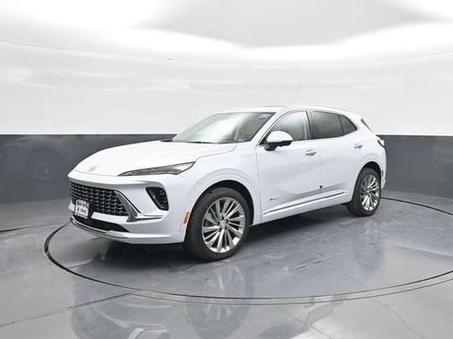 White 2026 Buick Envision Avenir