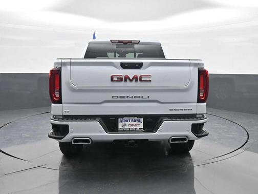Glacier White 2026 GMC Sierra 1500 Denali