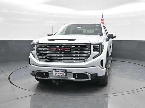 Glacier White 2026 GMC Sierra 1500 Denali