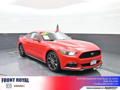 2016 Ford Mustang EcoBoost