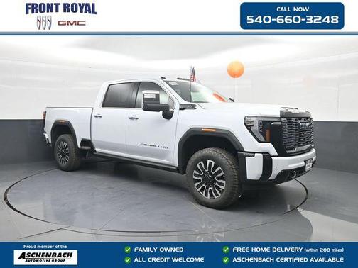 Glacier White 2026 GMC Sierra 3500 Denali Ultimate Truck