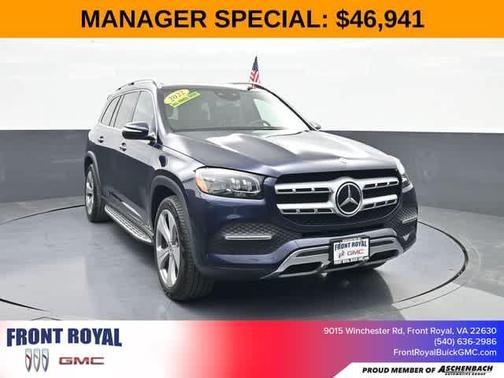 2022 Mercedes-Benz GLS 450 4MATIC