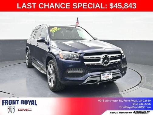 2022 Mercedes-Benz GLS 450 4MATIC
