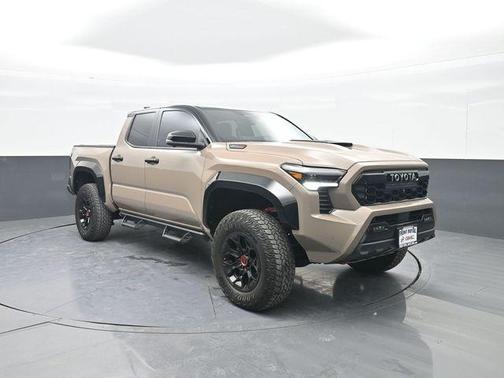 Black 2025 Toyota Tacoma Hybrid TRD PRO HYBRID 5 BED NATL