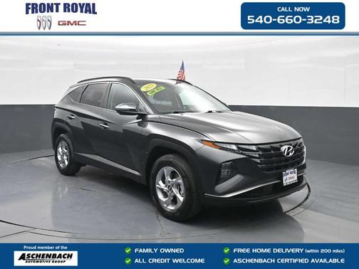 Portofino Gray 2023 Hyundai TUCSON SEL