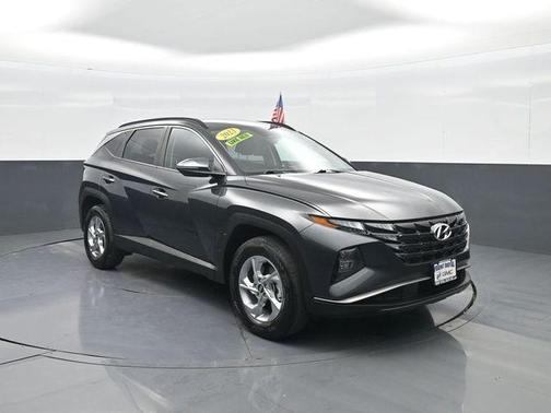 Portofino Gray 2023 Hyundai TUCSON SEL