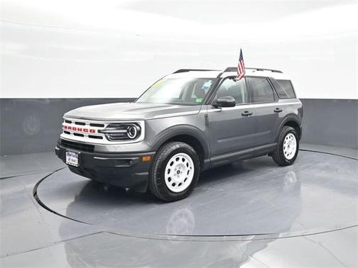 2024 Ford Bronco Sport Heritage
