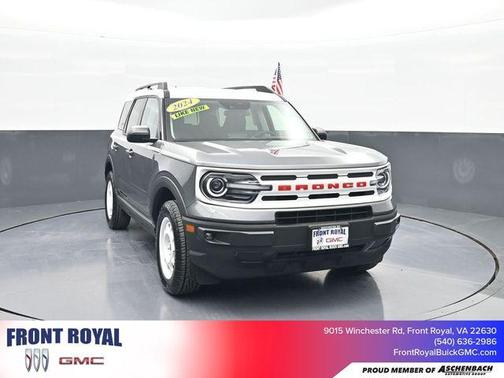 2024 Ford Bronco Sport Heritage