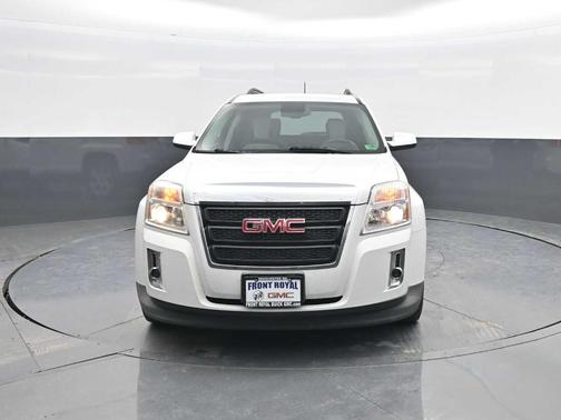 Summit White 2014 GMC Terrain SLT-1