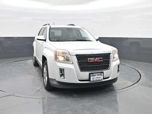 Summit White 2014 GMC Terrain SLT-1
