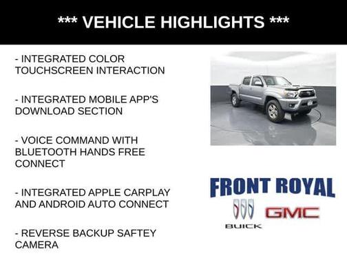 2015 Toyota Tacoma TRD Pro