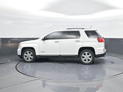 Summit White 2017 GMC Terrain SLT