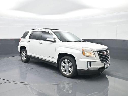 Summit White 2017 GMC Terrain SLT