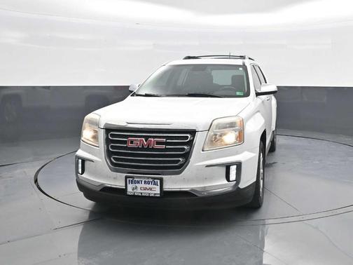 Summit White 2017 GMC Terrain SLT