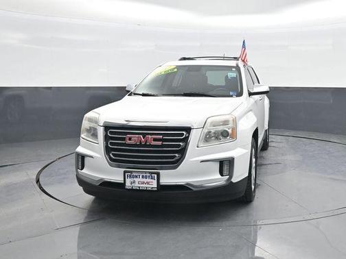 Summit White 2017 GMC Terrain SLT
