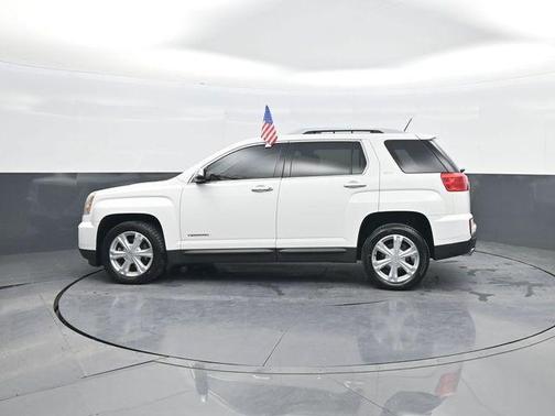 Summit White 2017 GMC Terrain SLT