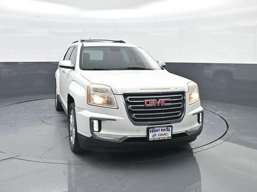 Summit White 2017 GMC Terrain SLT