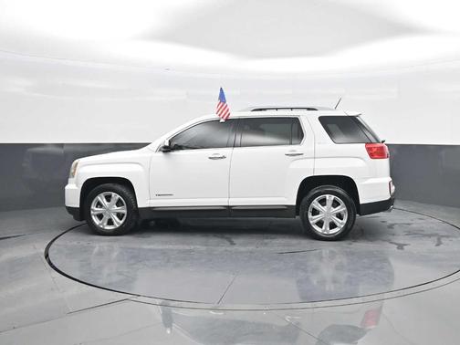 Summit White 2017 GMC Terrain SLT
