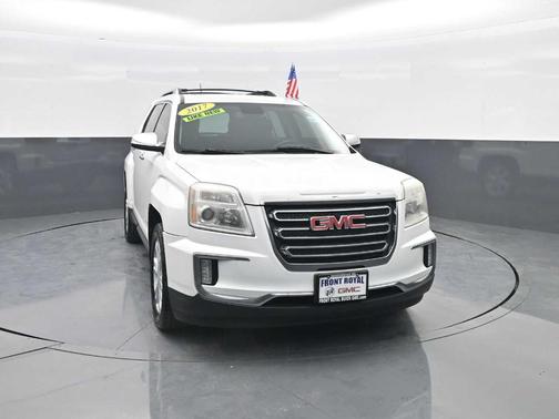 Summit White 2017 GMC Terrain SLT