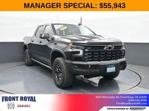 2023 Chevrolet Silverado 1500 ZR2