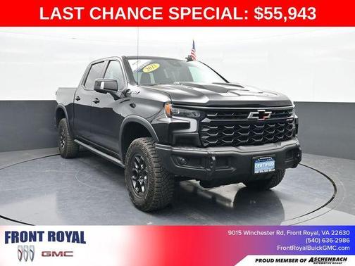 2023 Chevrolet Silverado 1500 ZR2
