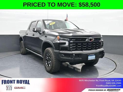 2023 Chevrolet Silverado 1500 ZR2