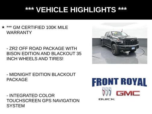 2023 Chevrolet Silverado 1500 ZR2