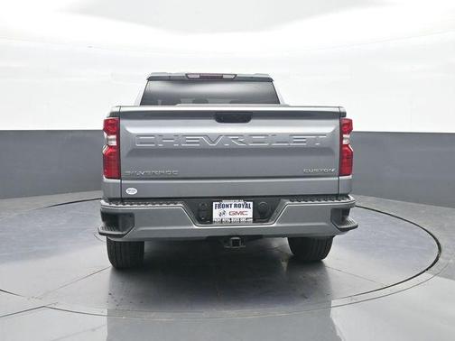 Sterling Gray Metallic 2024 Chevrolet Silverado 1500 Custom