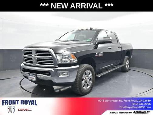 2018 RAM 2500 Big Horn