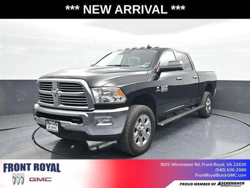 2018 RAM 2500 Big Horn
