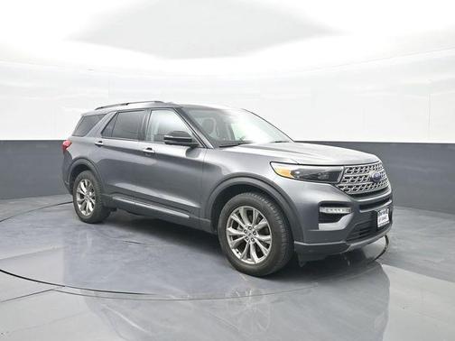 Carbonized Gray 2021 Ford Explorer Limited