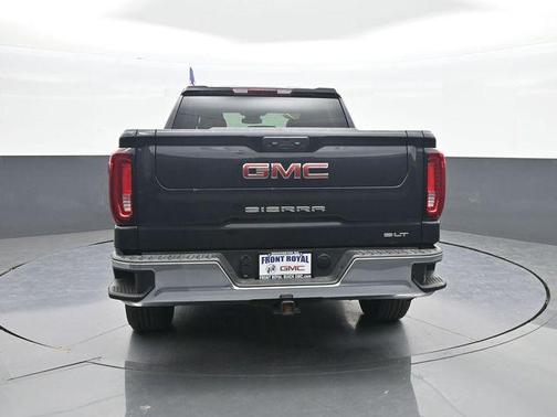 Titanium Rush Metallic 2025 GMC Sierra 1500 SLT