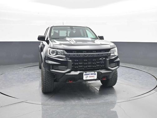 2021 Chevrolet Colorado ZR2