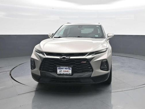 Pewter Metallic 2021 Chevrolet Blazer RS