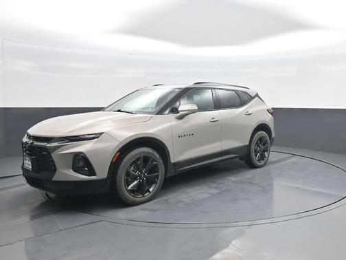 Pewter Metallic 2021 Chevrolet Blazer RS
