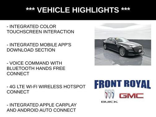 2023 Genesis G80 2.5T