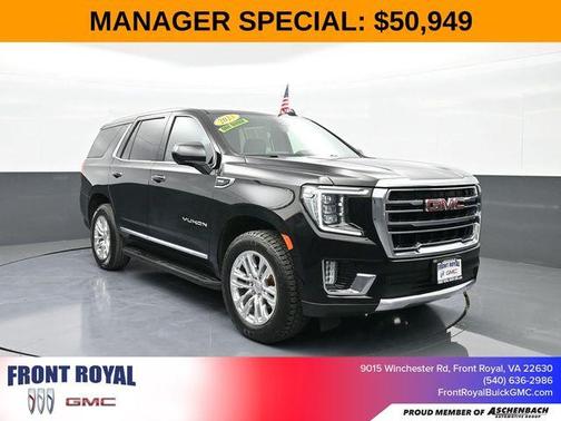 2023 GMC Yukon SLT