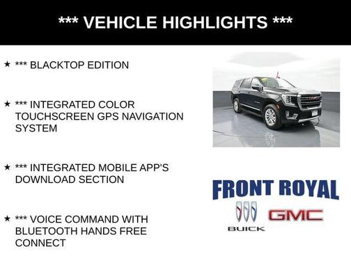 2023 GMC Yukon SLT