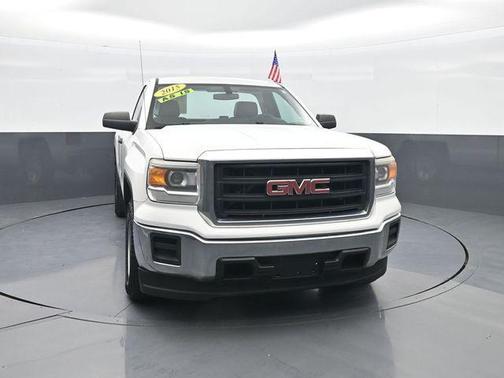 Summit White 2015 GMC Sierra 1500 Base