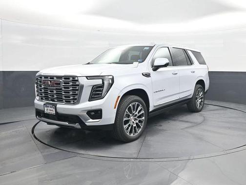 Glacier White 2026 GMC Yukon Denali